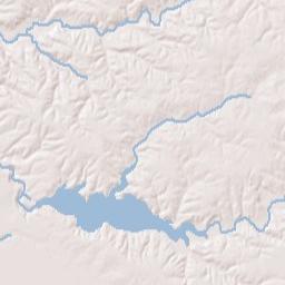 Ogden Ohio Terrain Map