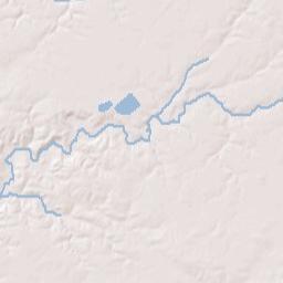 Burtonville Ohio Terrain Map