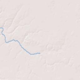 New Antioch Ohio Terrain Map