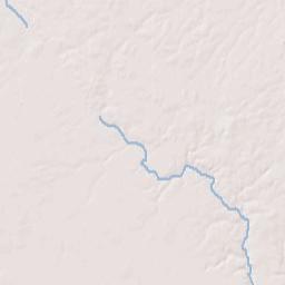 Memphis Ohio Terrain Map