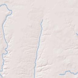 New Martinsburg Ohio Terrain Map