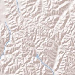 Apple Ohio Terrain Map
