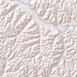 Haynes Ohio Terrain Map