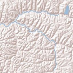 South Bloomingville Ohio Terrain Map