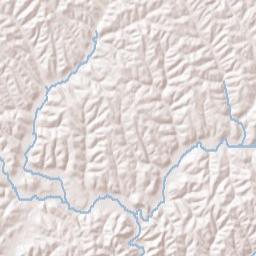 Starr Ohio Terrain Map