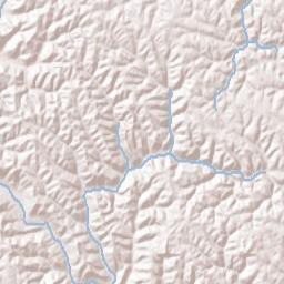 Utley Ohio Terrain Map