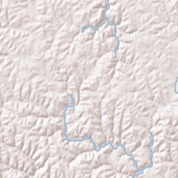 Bartlett Ohio Terrain Map
