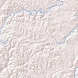 Napier Ohio Terrain Map
