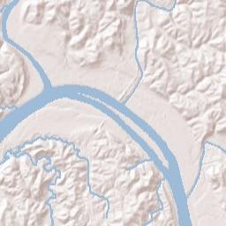 101-199 West Ohio Street, Marietta, OH Terrain Map