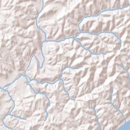 Yankeeburg Ohio Terrain Map