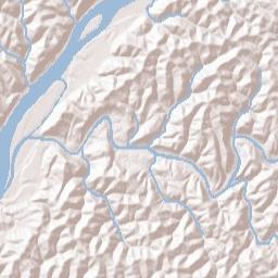 Murphy Ohio Terrain Map