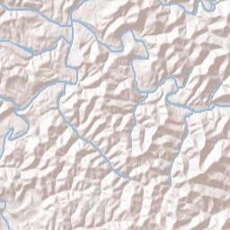 Highway 18, Alma, WV 26320, USA Terrain Map