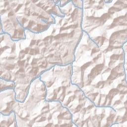 Bethlehem Terrain Map