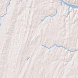 Shepherdstown Terrain Map