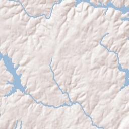 Eldersburg Terrain Map