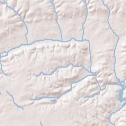 Pikesville Terrain Map
