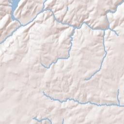 Carney Terrain Map