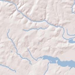 Perry Hall Terrain Map