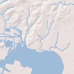 Edgewood Terrain Map