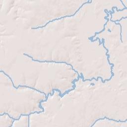 Stave Landing Delaware Terrain Map