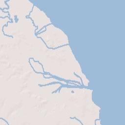 Deakyneville Delaware Terrain Map