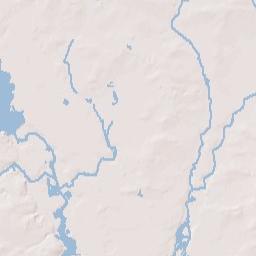 Millville Terrain Map