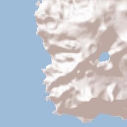 Lajes das Flores Terrain Map