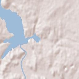Nadadouro Terrain Map
