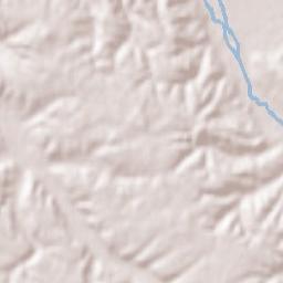 São Miguel de Rio Torto Terrain Map