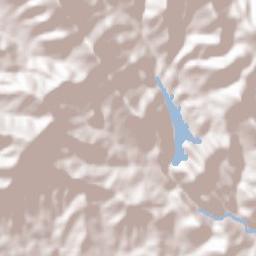 Cañamero Terrain Map