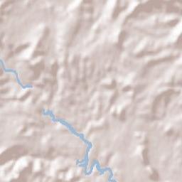 Alborache Terrain Map