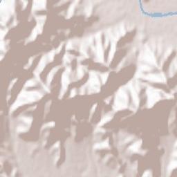 Muravera Terrain Map