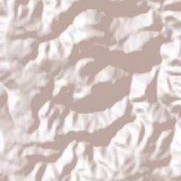 Bocchigliero Terrain Map