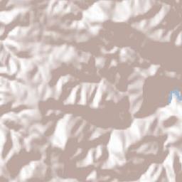 Campana Terrain Map