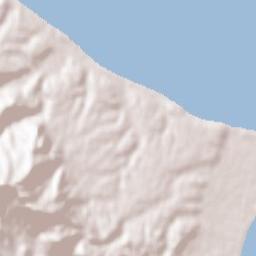 Cirò Terrain Map