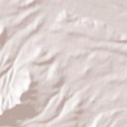Günyüzü İlçesi Terrain Map