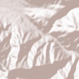 Yedisu Terrain Map