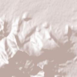 Bazargan Terrain Map