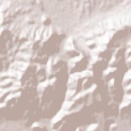 Maku Terrain Map