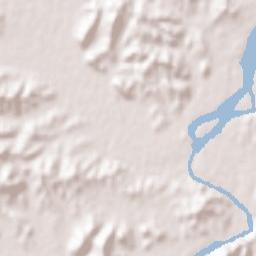 Sunch’ŏn Terrain Map