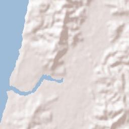 Yurihonjō Terrain Map