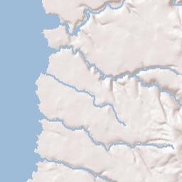 Heeser Addition California Terrain Map