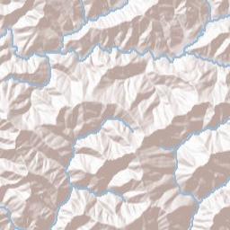 Irmulco California Terrain Map