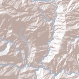 Bonnie View California Terrain Map