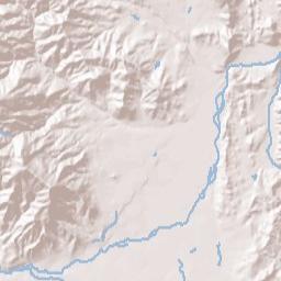 Stonyford California Terrain Map