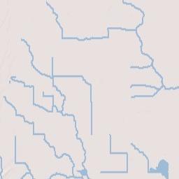 Norman California Terrain Map