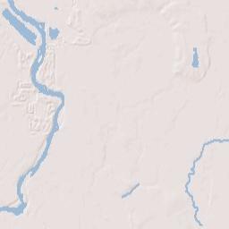 Oak Grove California Terrain Map