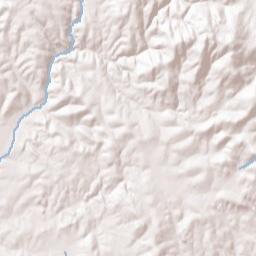 Bangor California Terrain Map