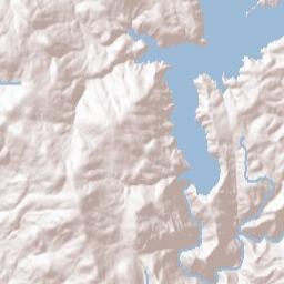 16964-16974 Oregon Hill Road, Plumas National Forest, Campton Terrain Map