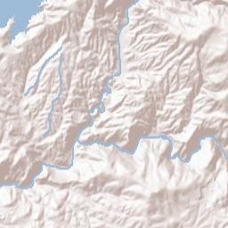 North San Juan California Terrain Map